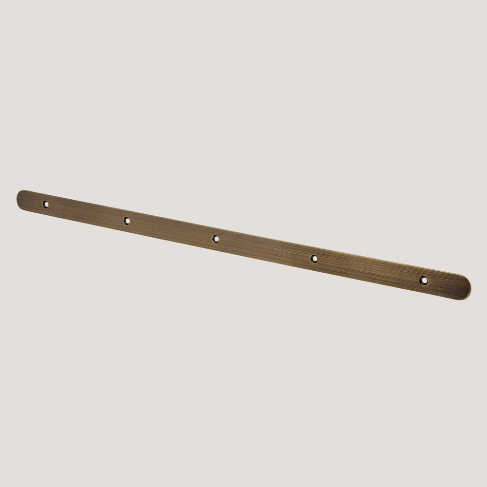 ELNA Metal Hook Backplate - Antique Brass