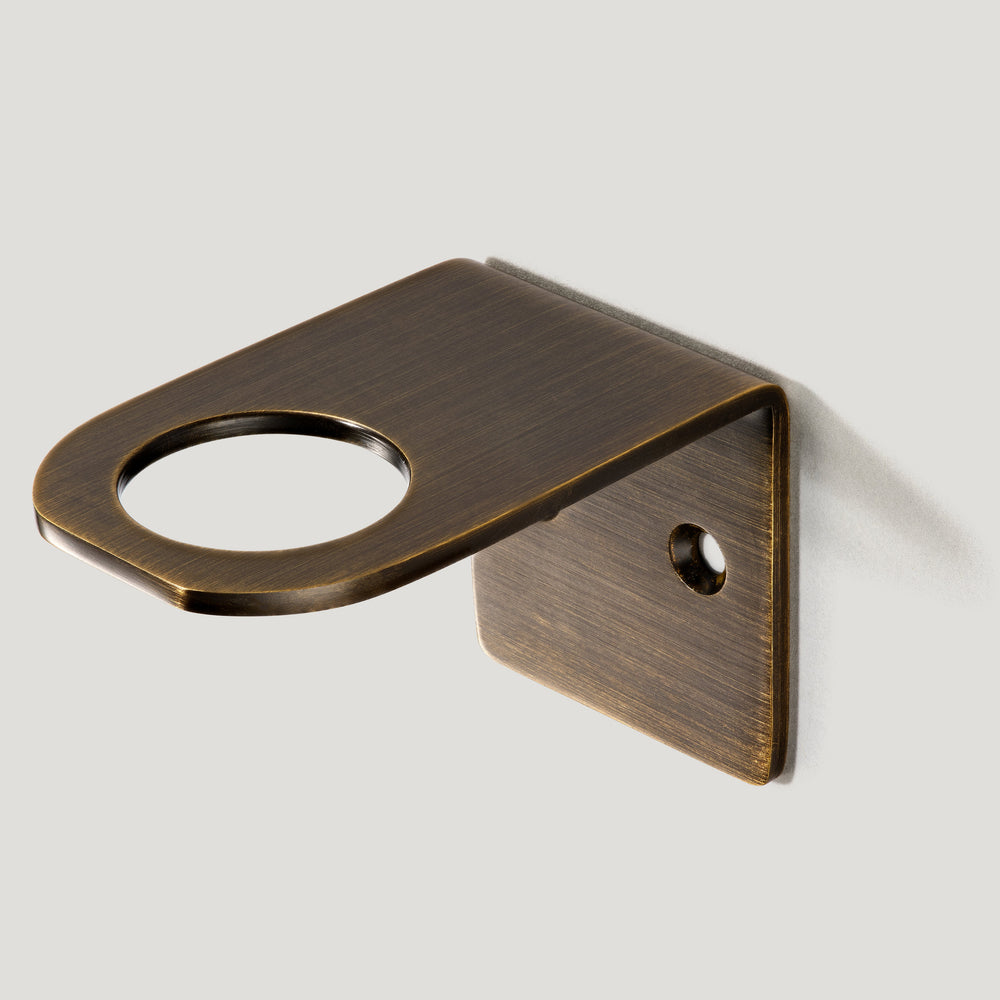 FOLD Soap Bracket - Antique Brass