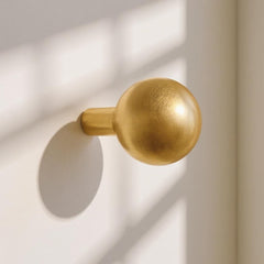Plank Hardware Accessories HALLEY Sphere Hook - Brass