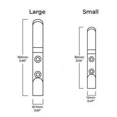 Plank Hardware Accessories HOFFMAN 150mm Hook - Brass