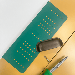 Plank Hardware Accessories Measurement Tool (CC Hole Measurer)