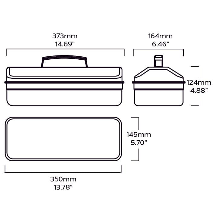 Tool Box  Steel Tool Box – Plank Hardware