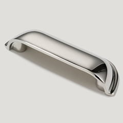 Plank Hardware Cabinetry 102mm (76mm CC) ALBANY 102mm Cup Pull - Polished Nickel