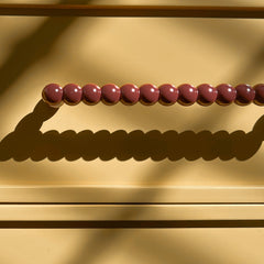 Plank Hardware Cabinetry BOBBIN D-Bar Handle - Burgundy