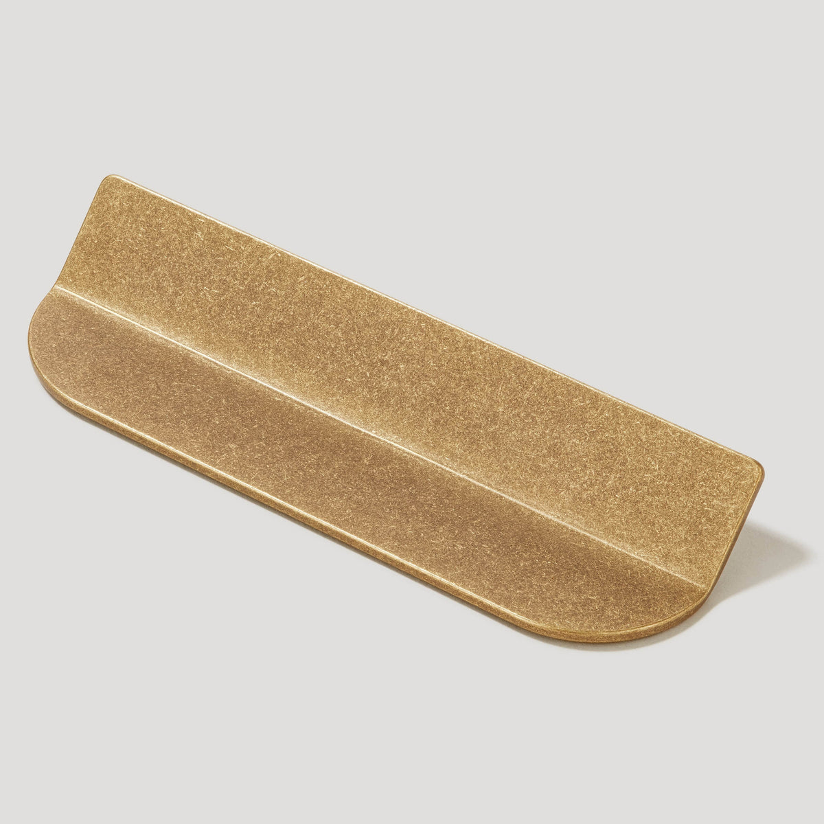 Aged Brass Front Mounted Handles Pull Handles Plank Hardware