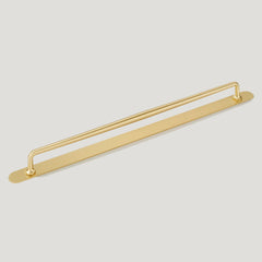 Plank Hardware Cabinetry GRAYSON 476mm Heavyweight Handle - Brass