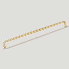 Plank Hardware Cabinetry GRAYSON 476mm Heavyweight Handle - Brass