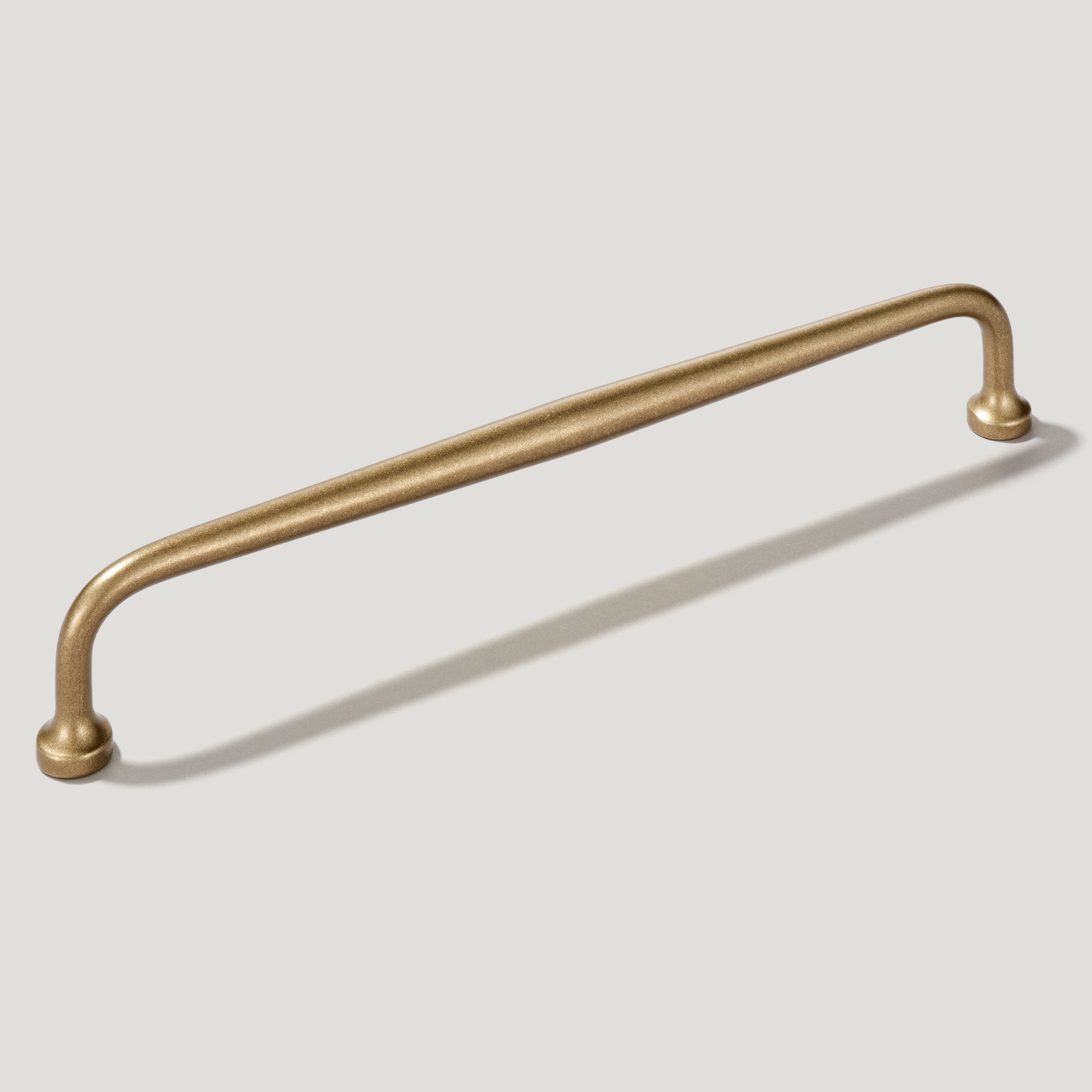 Plank Hardware Cabinetry GRAYSON Handle - Aged Brass