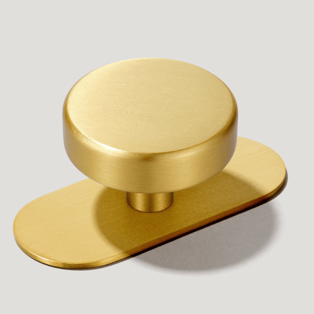 Bouton Shaker HUDSON - Laiton