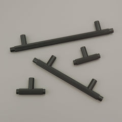 Plank Hardware Cabinetry KEPLER Single T - Black