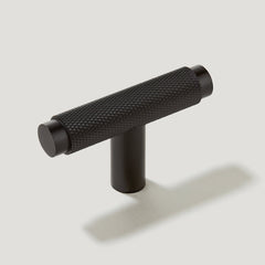Plank Hardware Cabinetry KEPLER Single T - Black