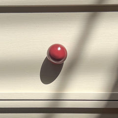 Plank Hardware Cabinetry KOJI Round Knob - Burgundy