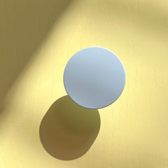 Plank Hardware Cabinetry LOVELL Circular Knob - Pale Blue
