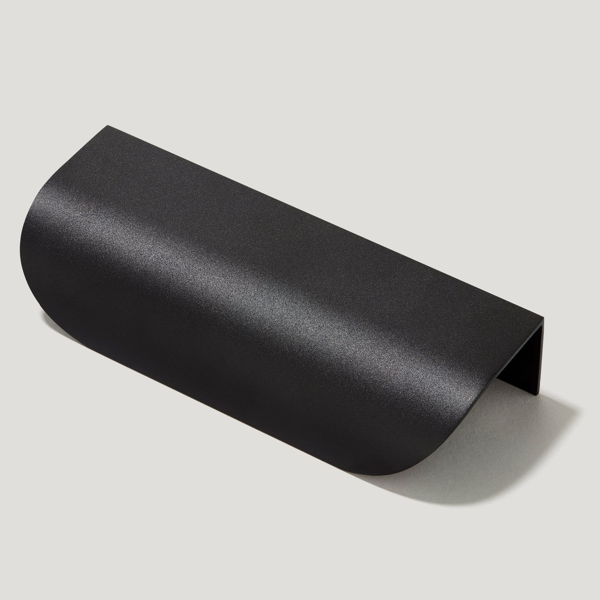 Black Lip Pull Handles Lip Pull Handles Plank Hardware