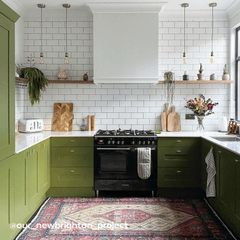 Plank Hardware Cabinetry WATT Single T Handle - Brass