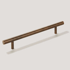 Plank Hardware Cabinetry WATT T-Bar Handle - Antique Brass