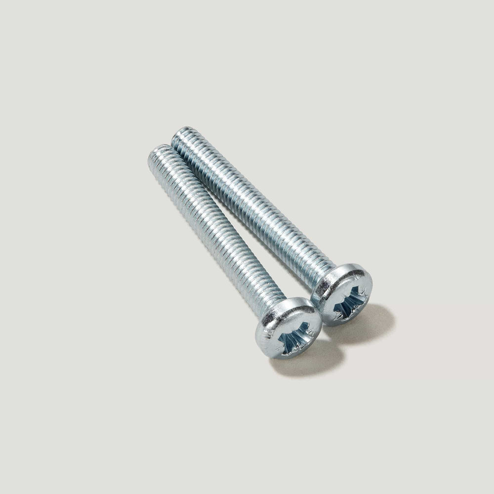 SCHRAUBEN Metrische M4-Maschinenschrauben (10er-Pack)