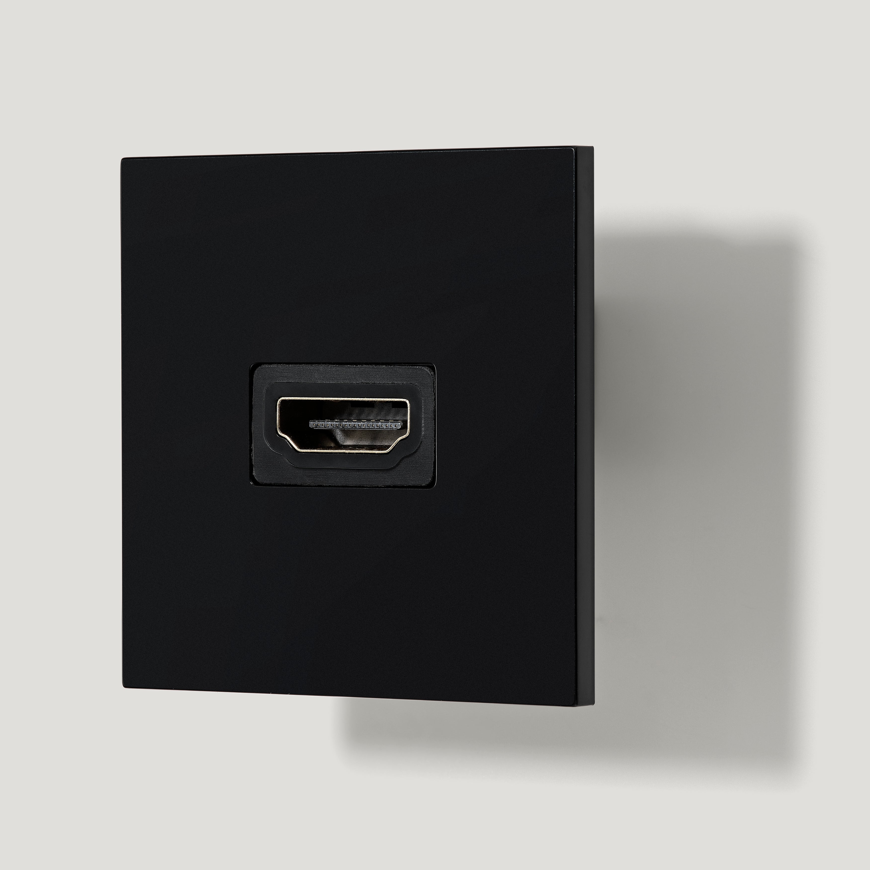 Plank Hardware Electric 1G HDMI Module - Black
