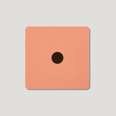 Plank Hardware Electric 1G Switch Plate - Primed Paintable