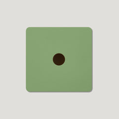 Plank Hardware Electric 1G Switch Plate - Primed Paintable