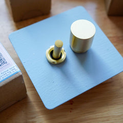 Plank Hardware Electric 2G Toggle/Mixed Plate - Primed Paintable