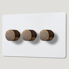 Plank Hardware Electric MAXWELL 3G Paintable Dimmer Switch - Antique Brass