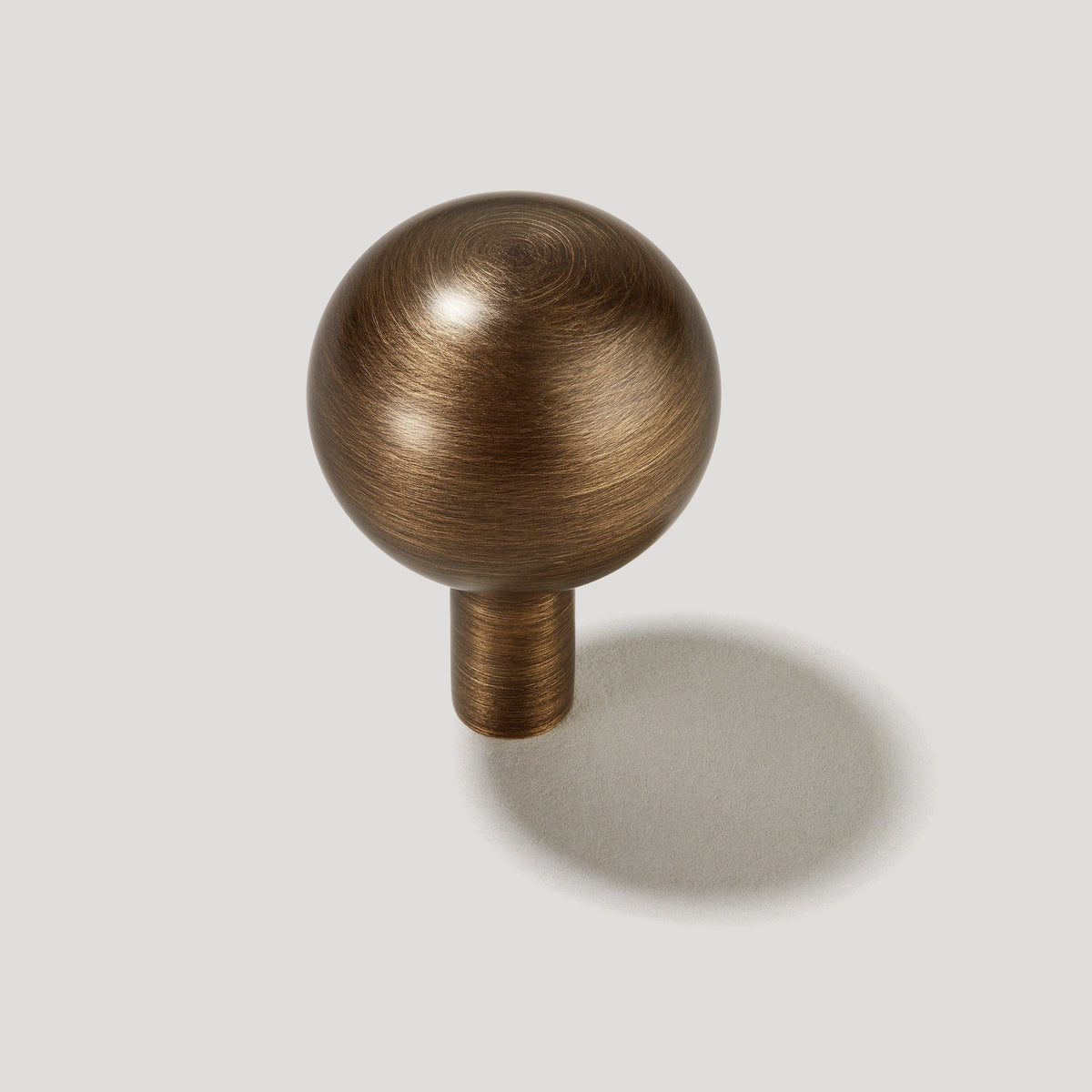 Heritage Brass Cabinet Knob Sphere Design 22mm Antique Brass