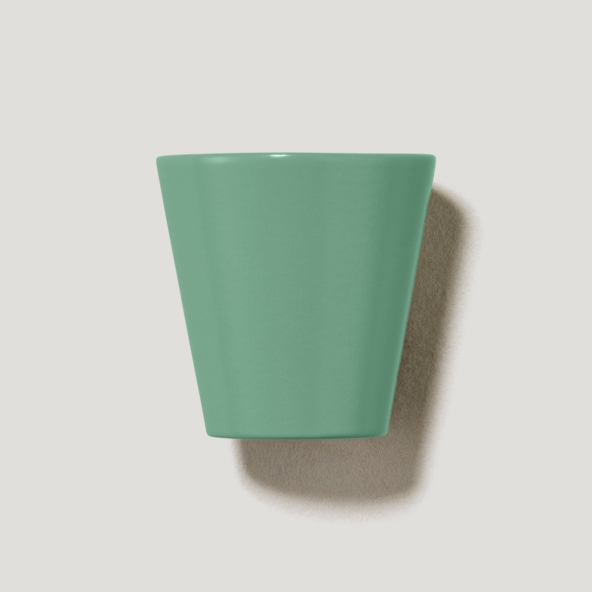 Tapered Sage Green Knob Green Knob Plank Hardware