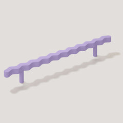 Plank Hardware Hidden SQUIGGLE T Bar - Purple