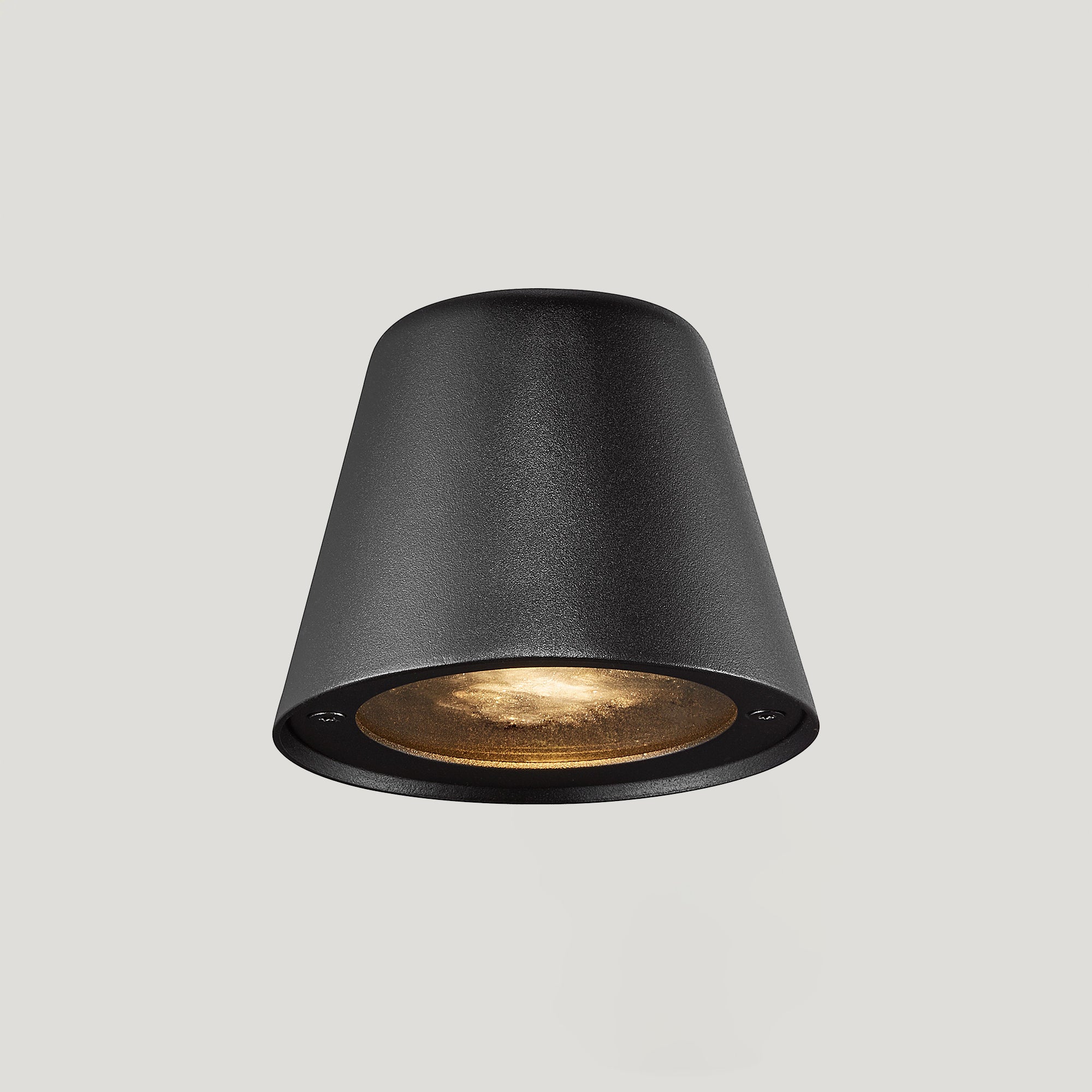 Plank Hardware Lighting ALERIA Wall Light - Black