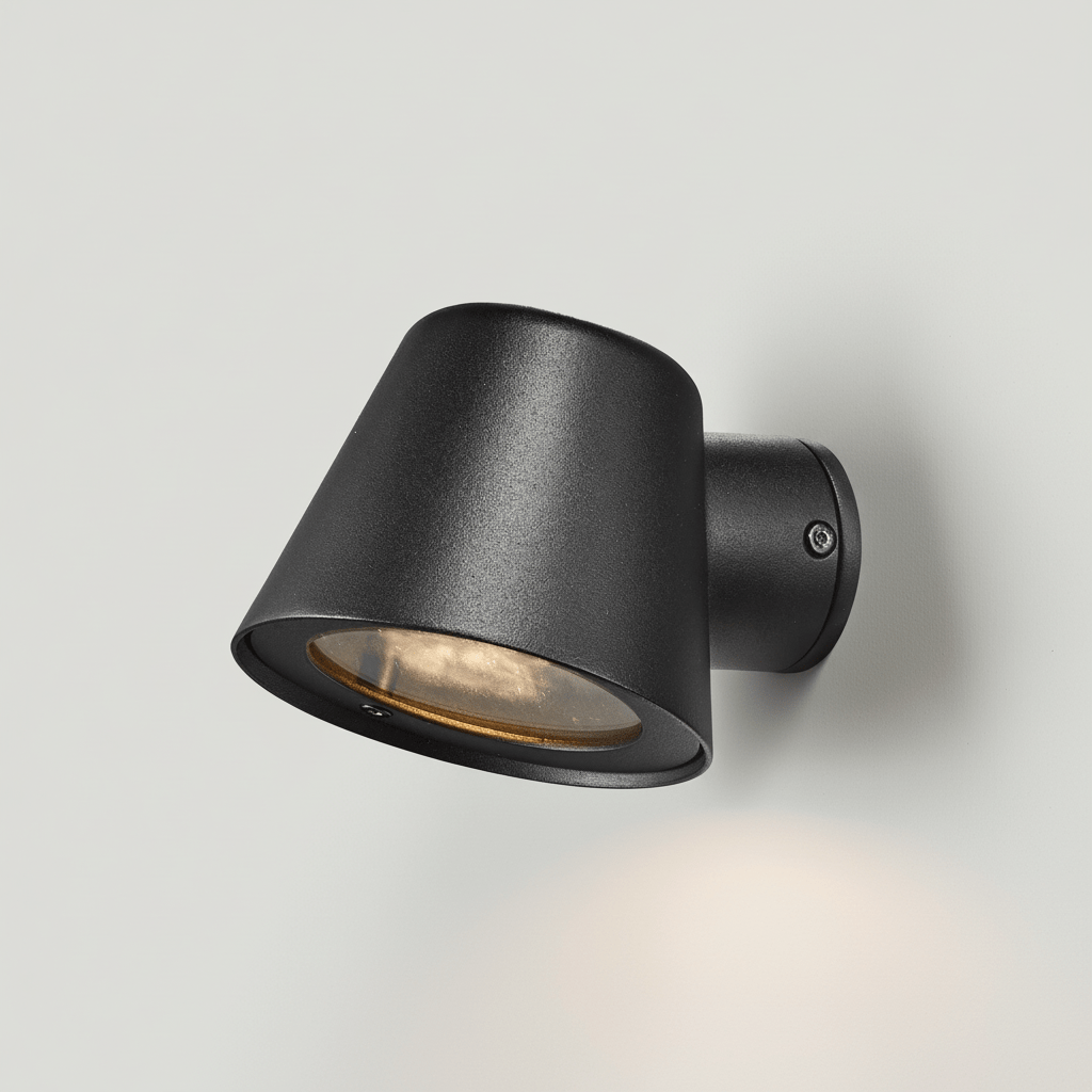 Plank Hardware Lighting ALERIA Wall Light - Black