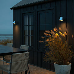 Plank Hardware Lighting ALERIA Wall Light - Galvanised Steel