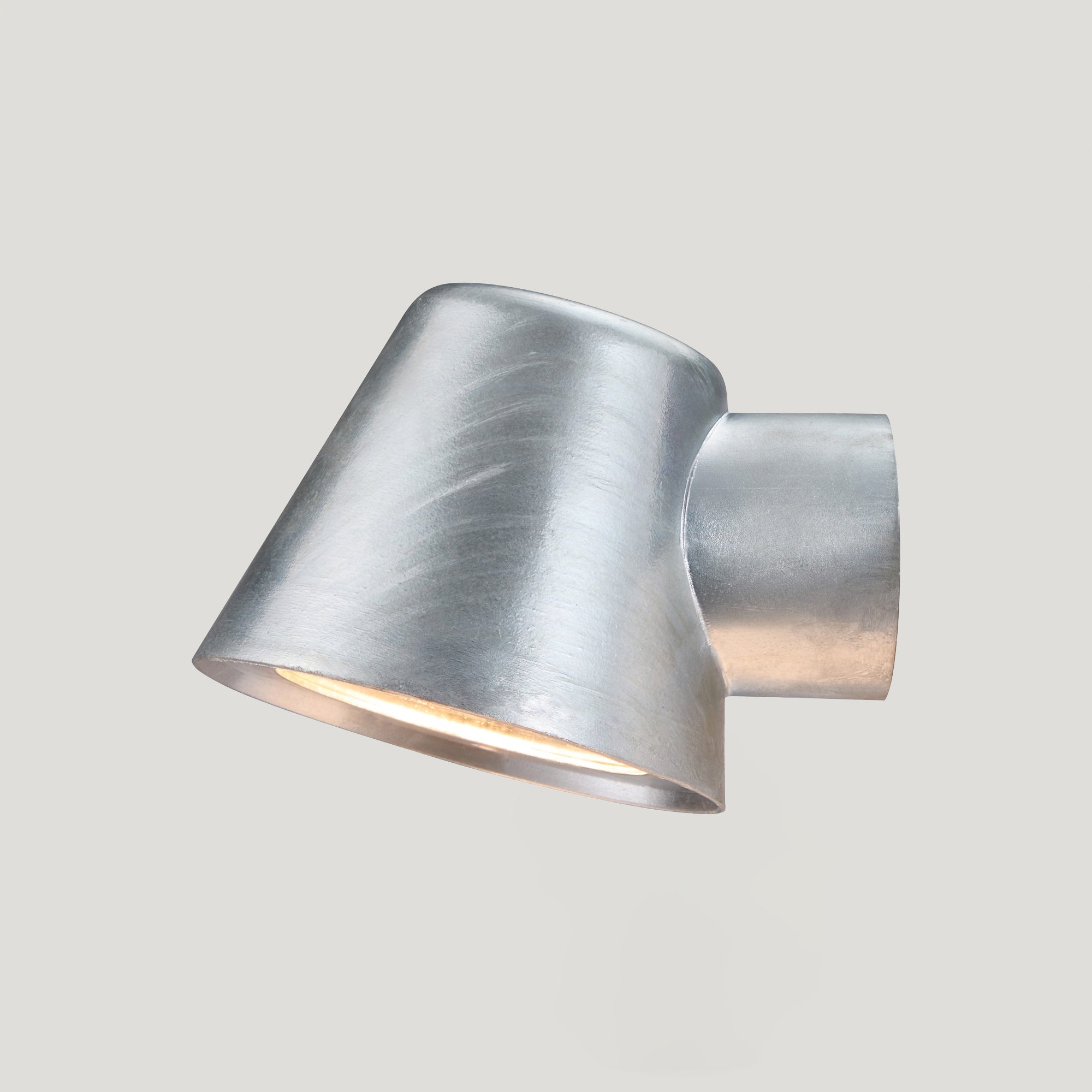 Plank Hardware Lighting ALERIA Wall Light - Galvanised Steel