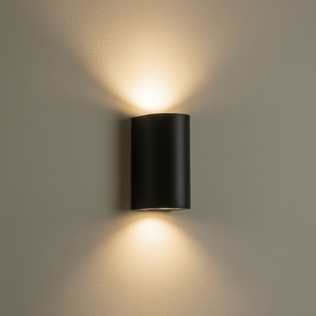 Plank Hardware Lighting CANTO Wall Light - Black
