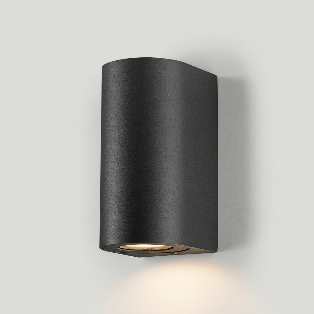 Plank Hardware Lighting CANTO Wall Light - Black