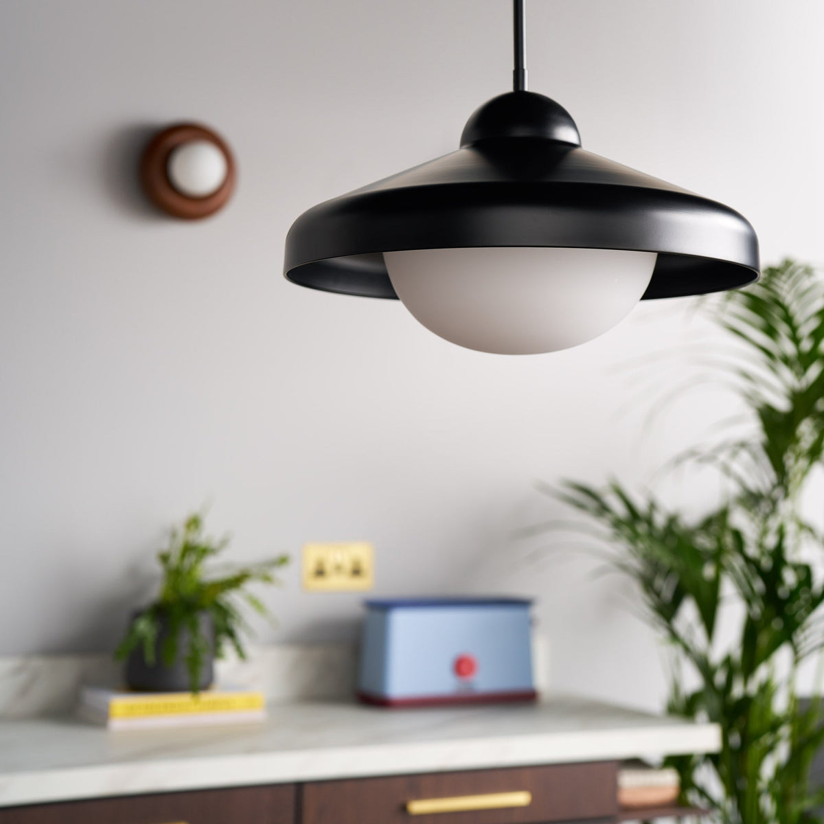 FREYA Pendant Light | Black Ceiling Lighting – Plank Hardware