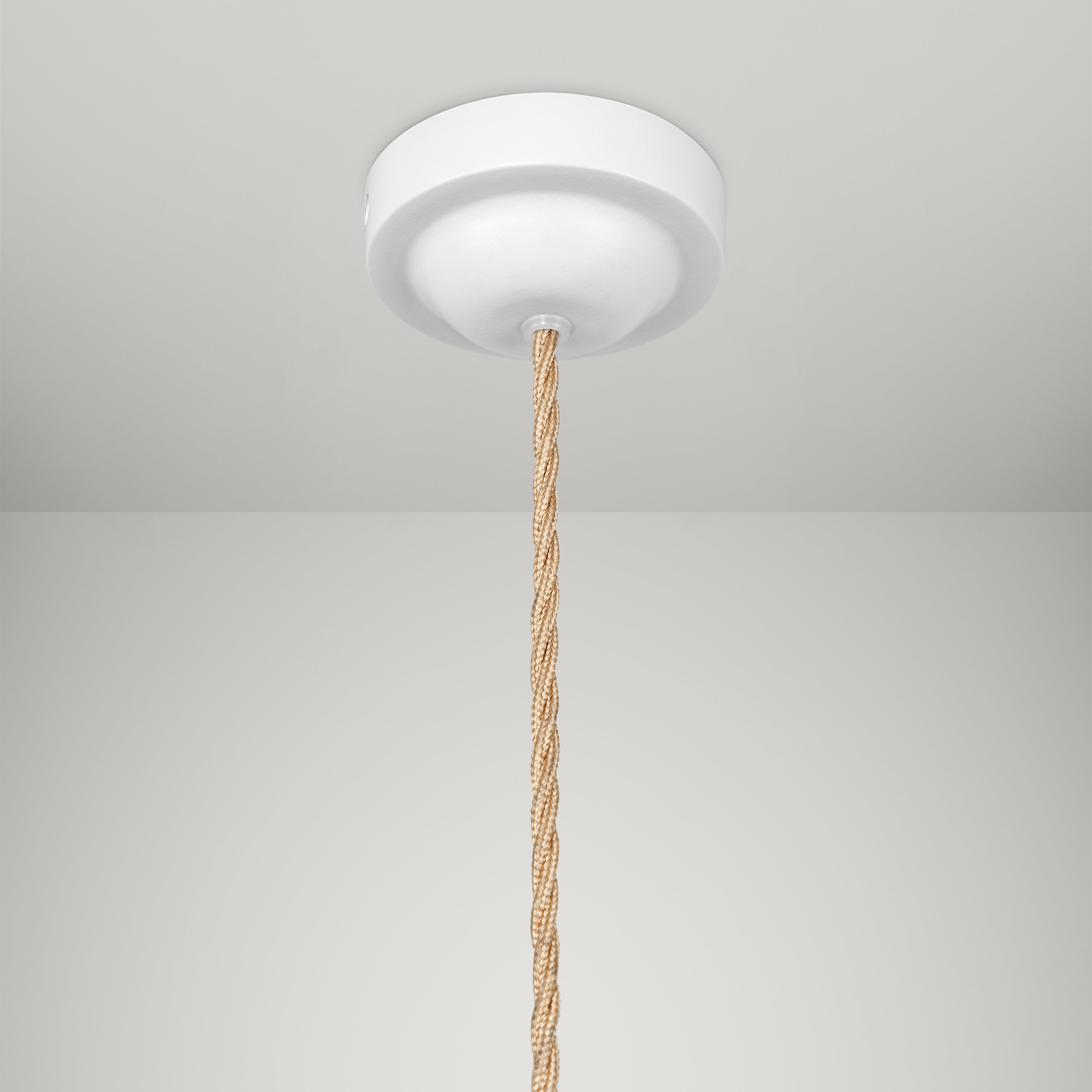 Plank Hardware Lighting VESPER Ceiling Rose - Paintable