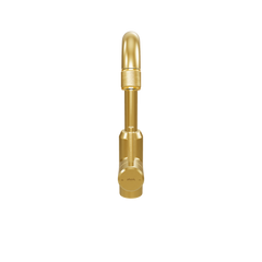 Plank Hardware 10.PlankHardware ArmstrongSwirledKitchenMixerTap Brass.glb