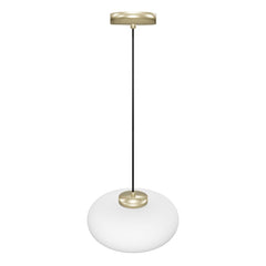 Plank Hardware MARIN Glass Pendant Light  Brass.glb