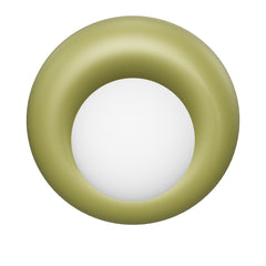 Plank Hardware NOVI Doughnut Wall Light Khaki Green.glb
