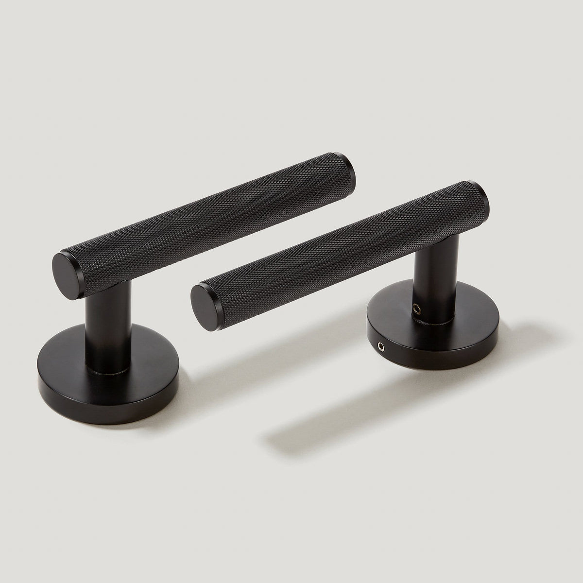 Black Lever Handle Black Internal Door Handles Plank Hardware