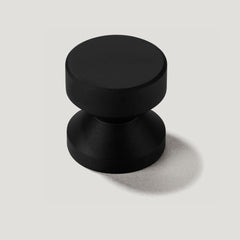 Plank Hardware Handles & Knobs FELIX Round Knob - Black