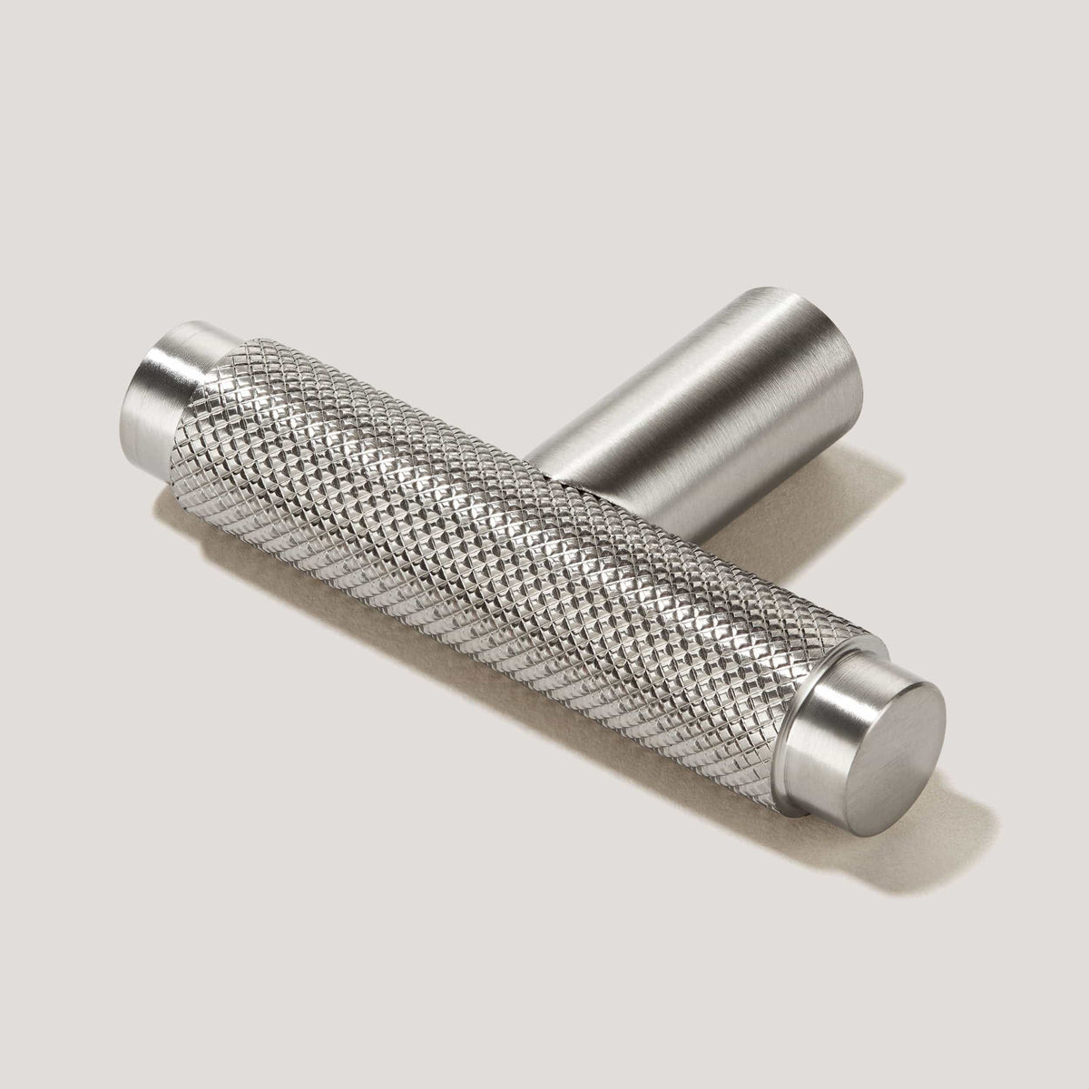Stainless Knurled T Bar Handle Stainless Steel Single TBar Plank