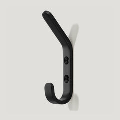 Plank Hardware Hooks HOFFMAN Tapered Top Hook - Black