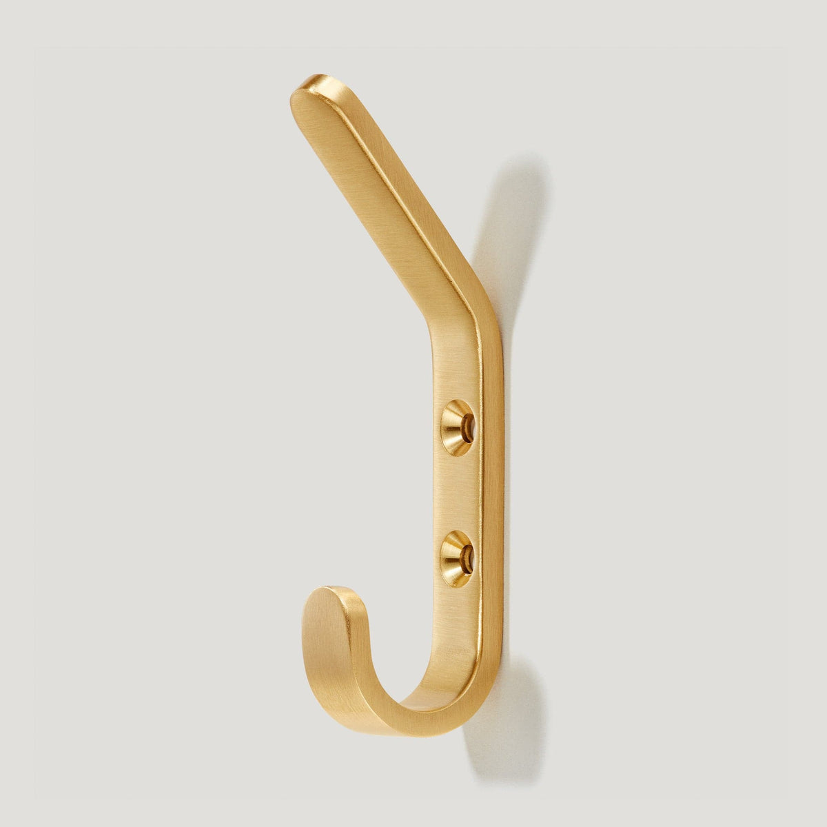 Modern Brass Coat Hooks Solid Brass Hooks – Plank Hardware