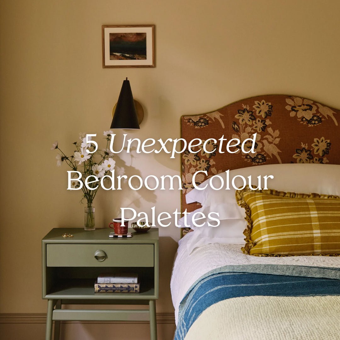 5 Unexpected Bedroom Colour Palettes That *Just Work* - Plank Hardware
