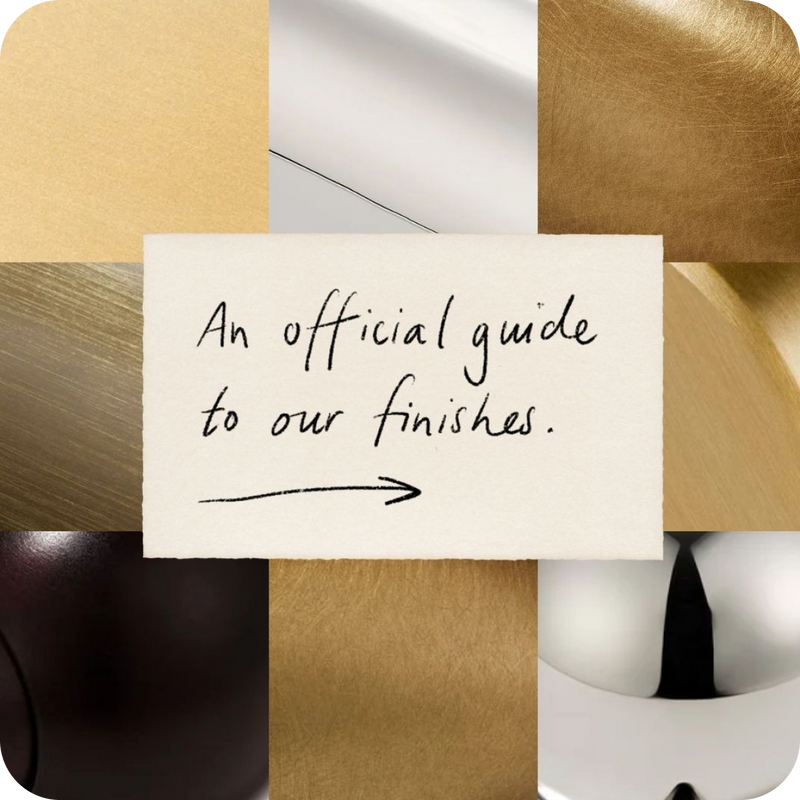 How to Choose a Cabinet Hardware Finish