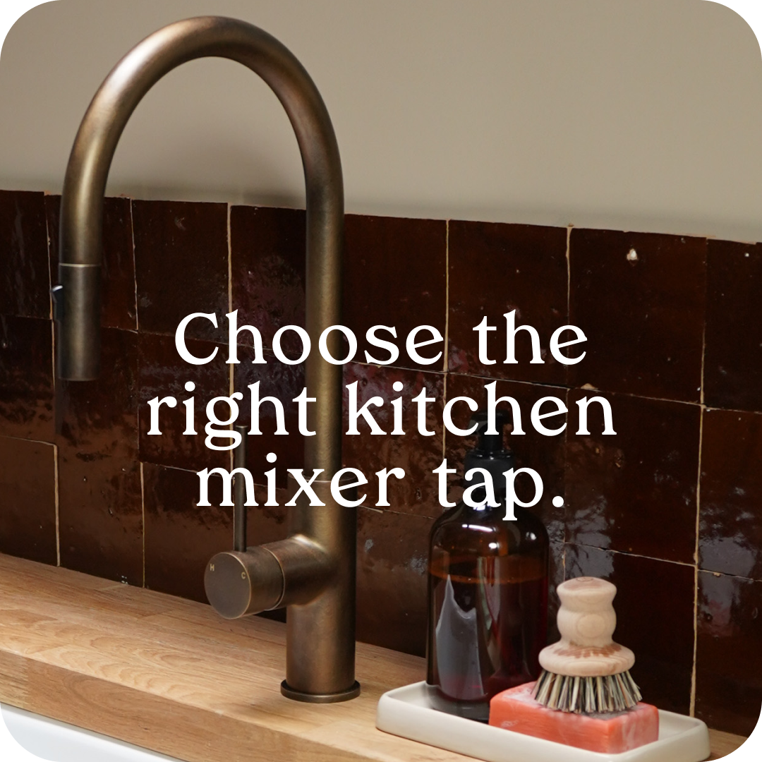 How To Choose The Right Kitchen Tap