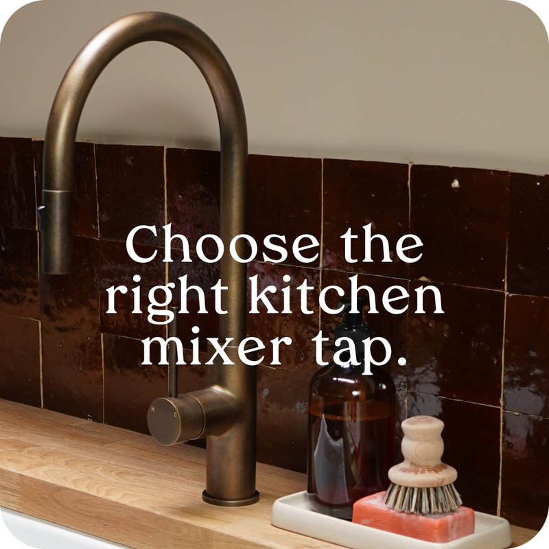 How To Choose The Right Kitchen Tap