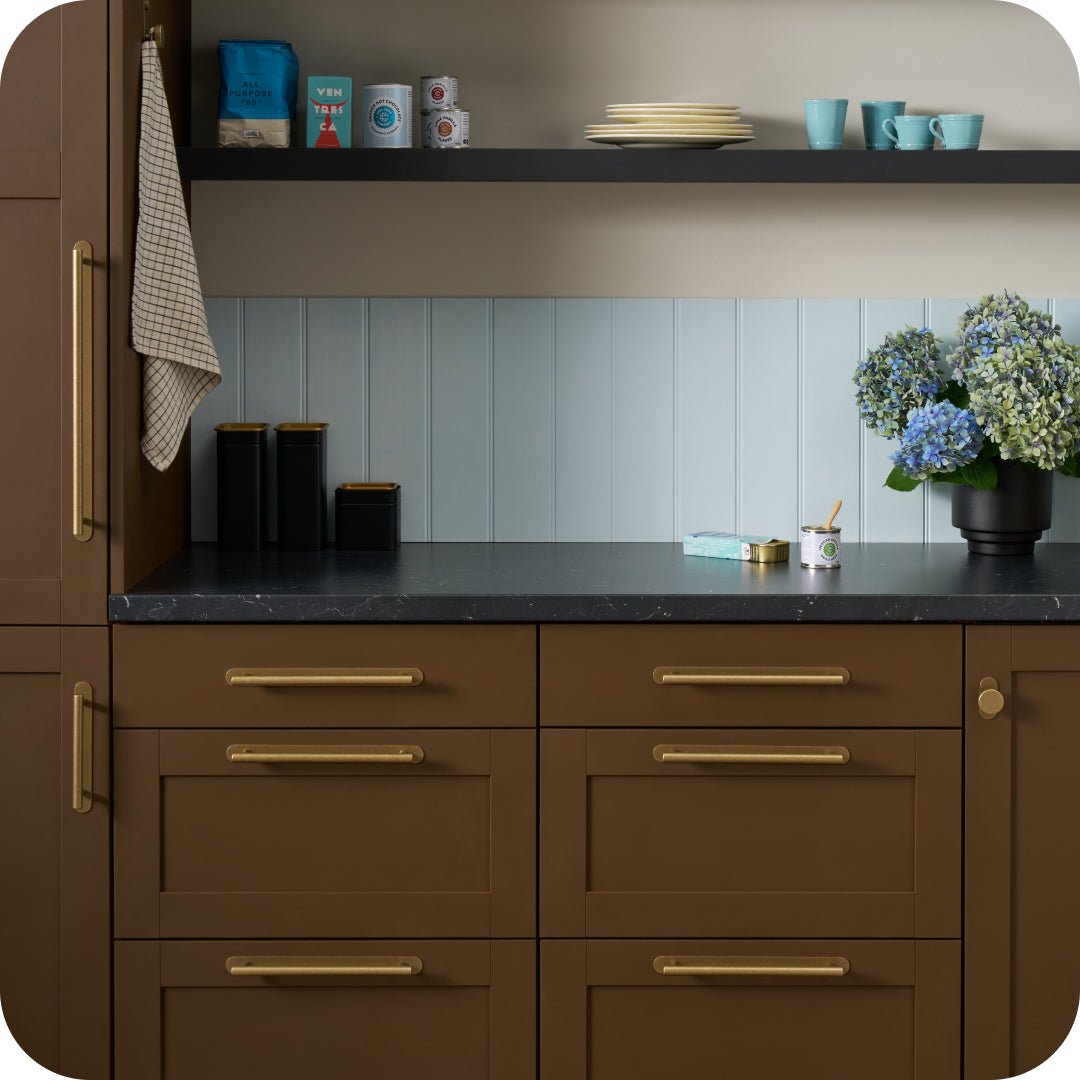 Choose The Right Sized Hardware For Kitchen Cabinets - Plank Hardware